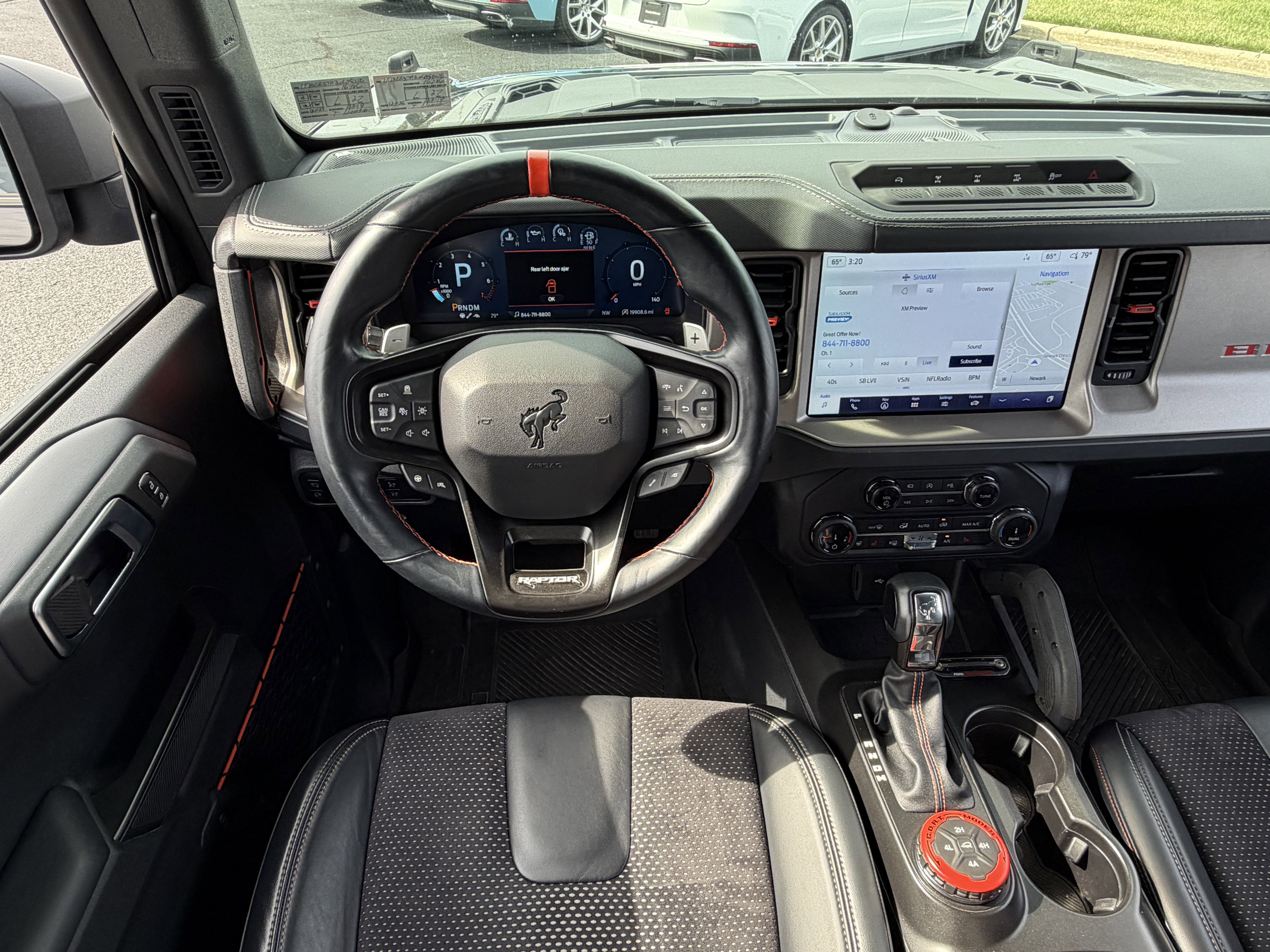 2022 Ford Bronco Raptor