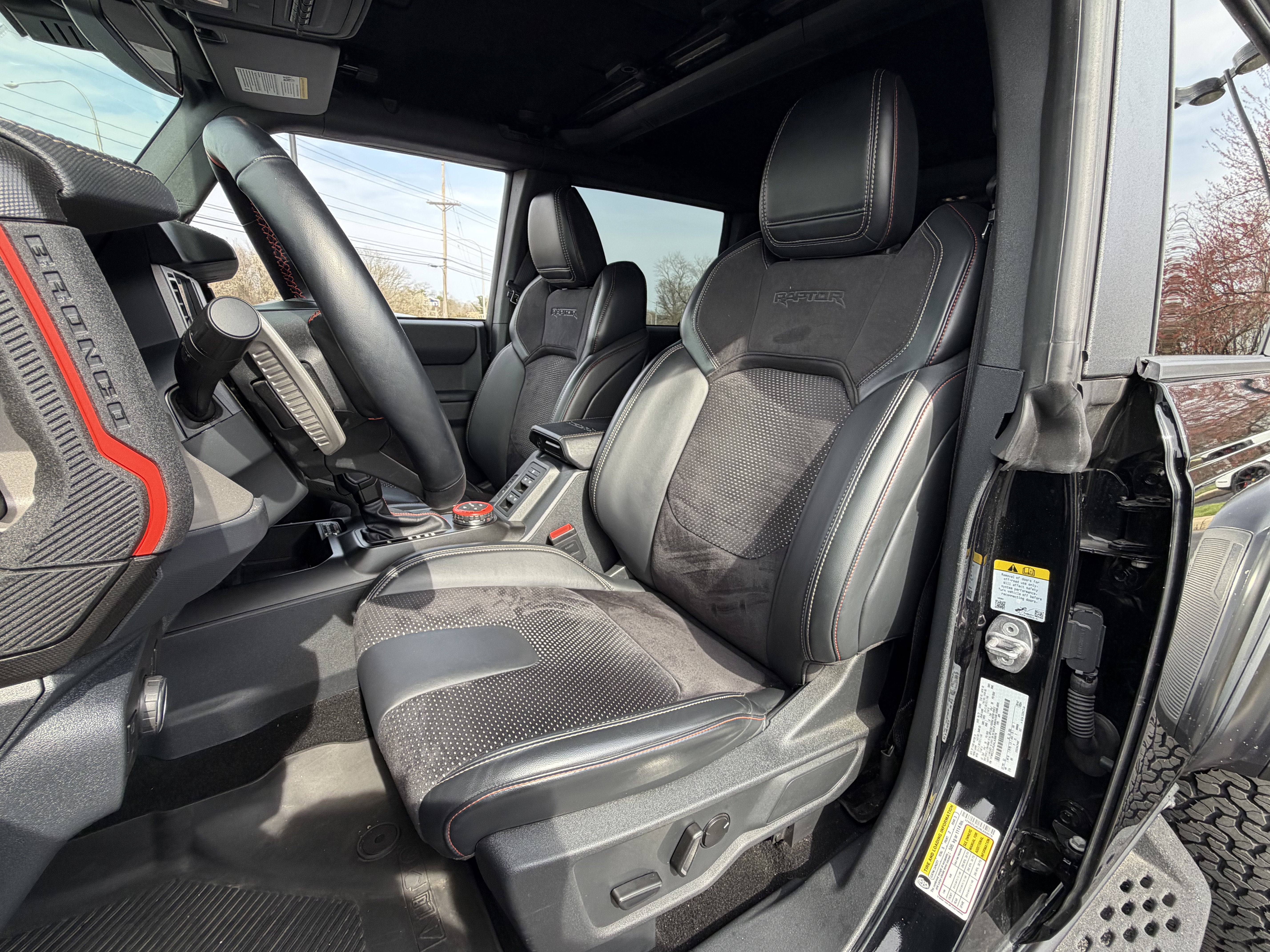 2022 Ford Bronco Raptor