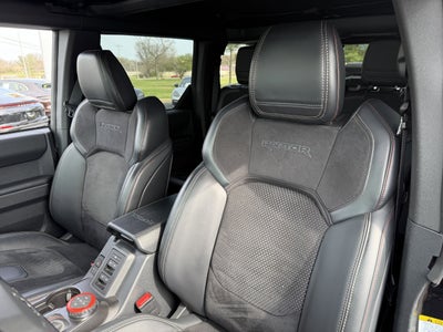 2022 Ford Bronco Raptor