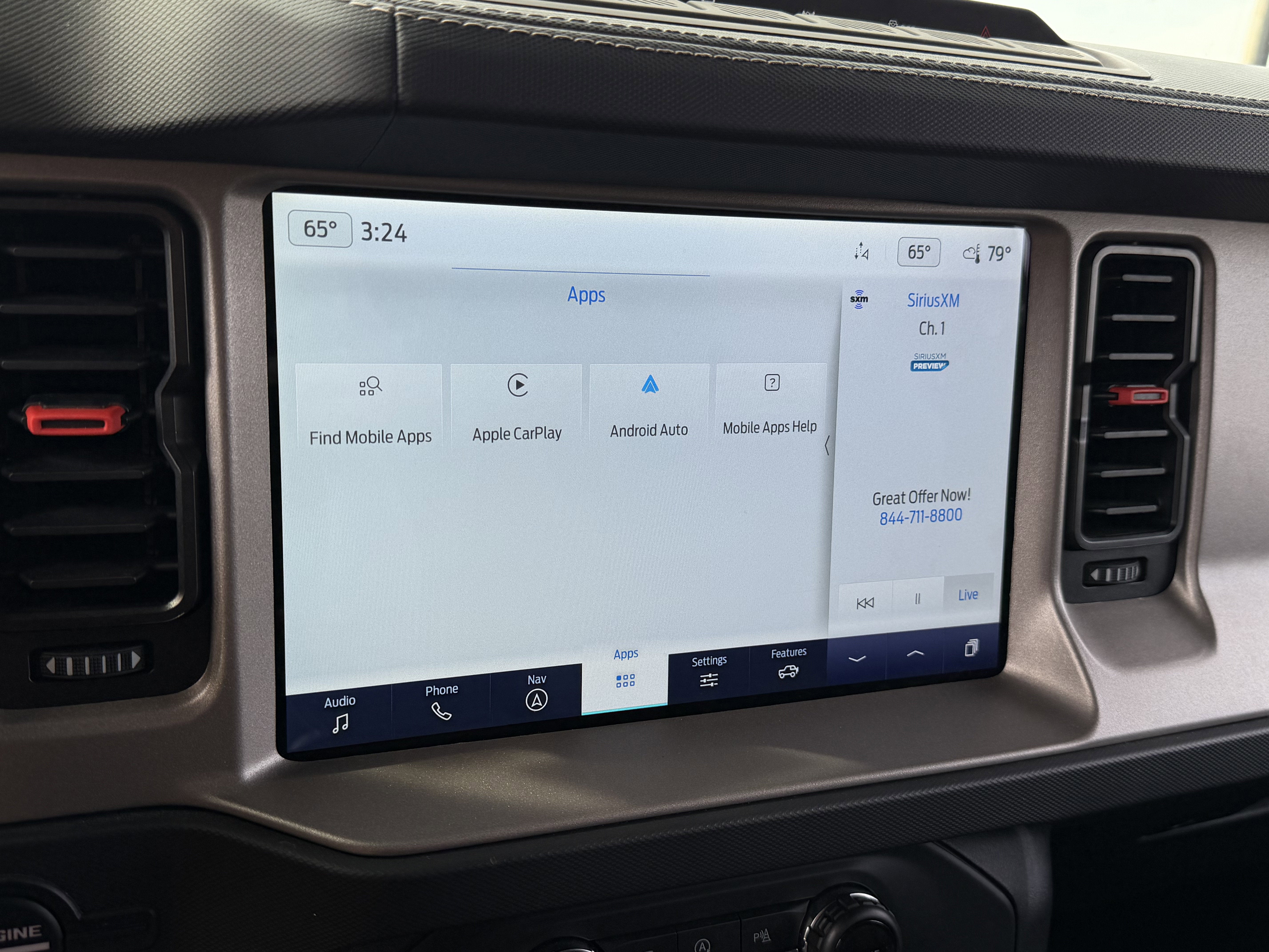 2022 Ford Bronco Raptor