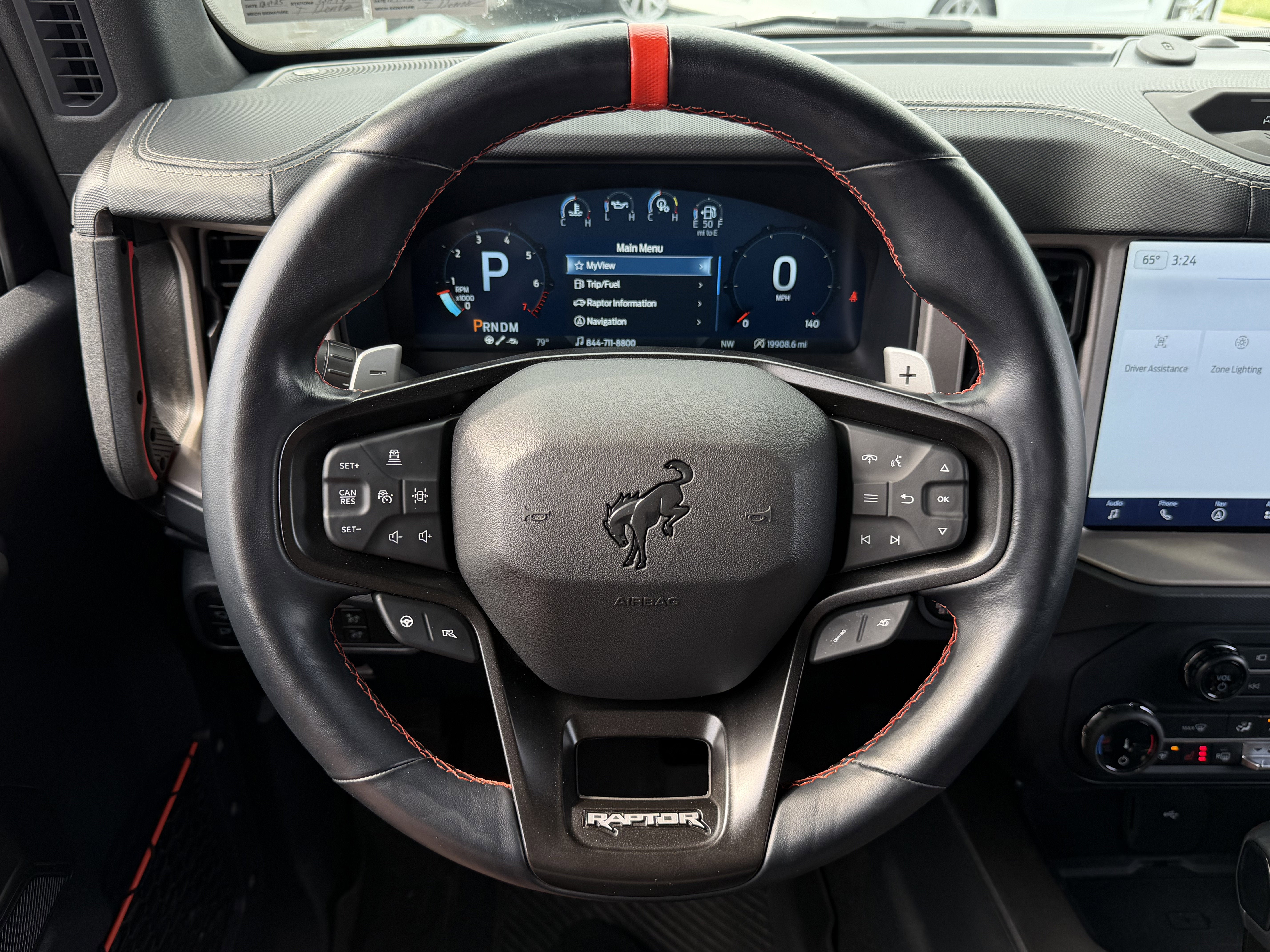 2022 Ford Bronco Raptor