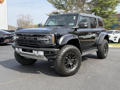 2022 Ford Bronco Raptor