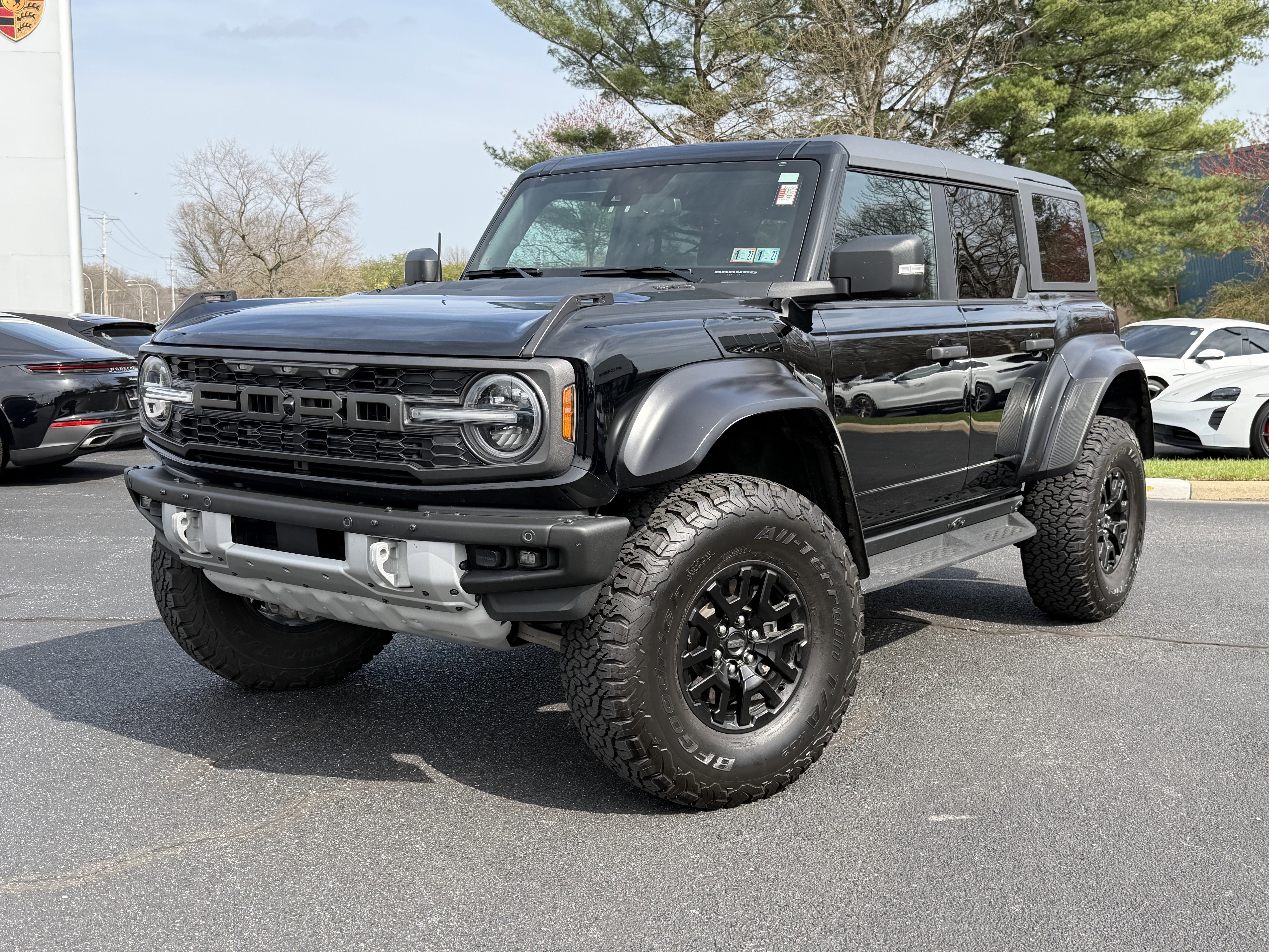 2022 Ford Bronco Raptor