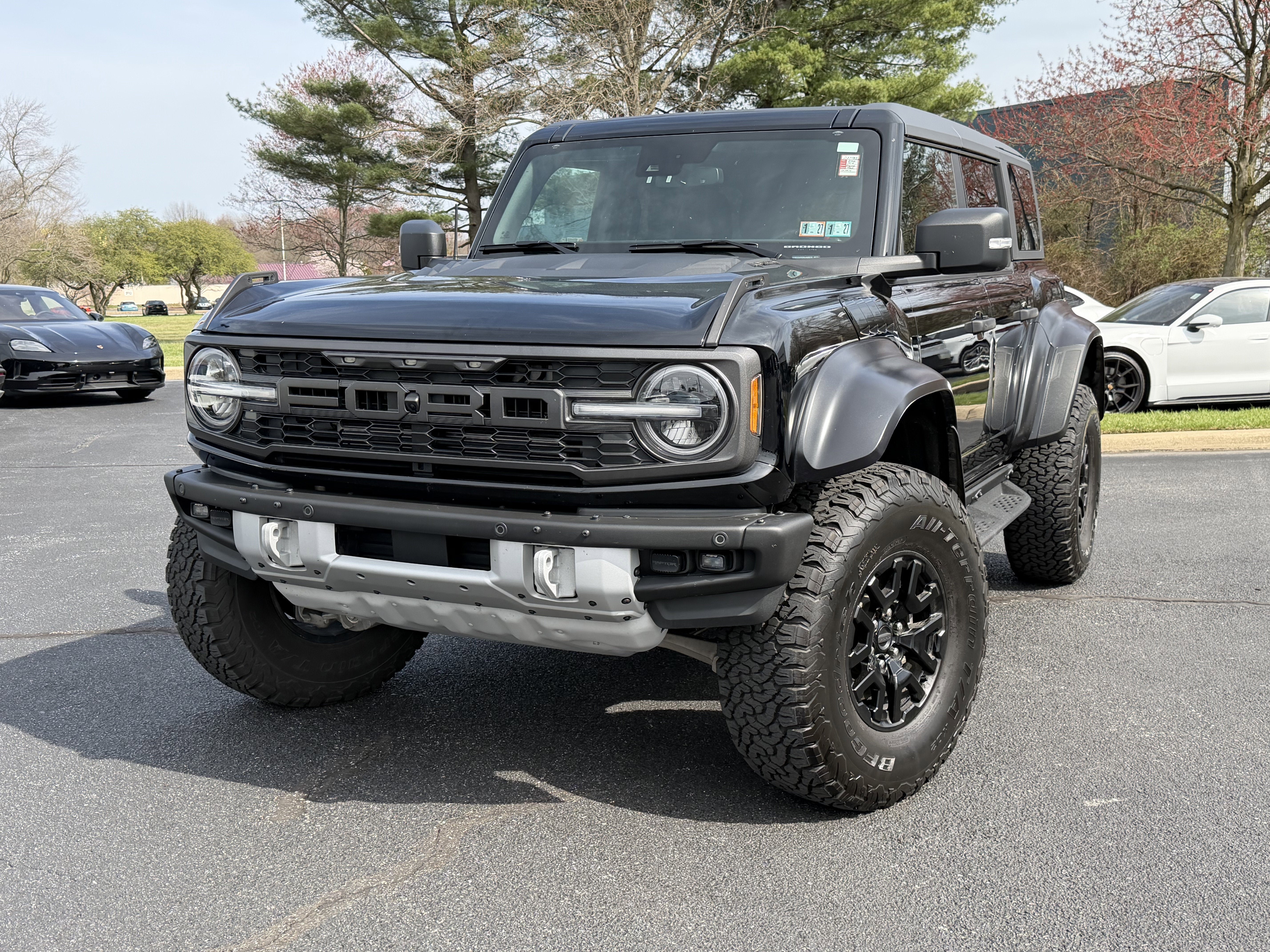 2022 Ford Bronco Raptor