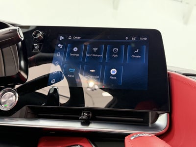 2025 Chevrolet Corvette 2LZ