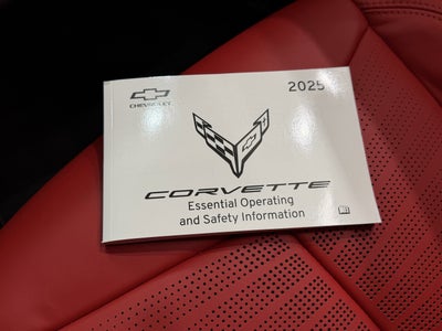 2025 Chevrolet Corvette 2LZ