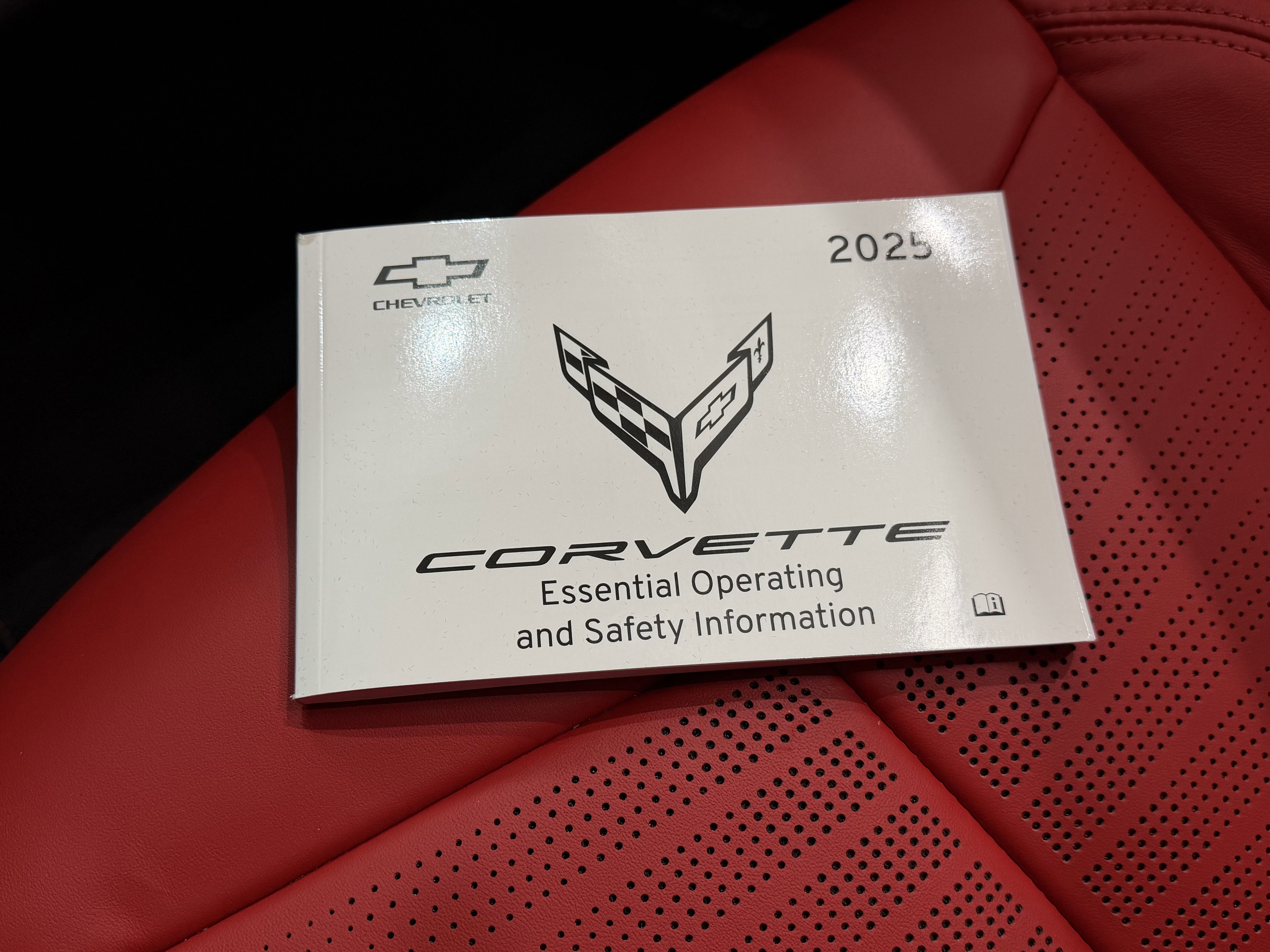 2025 Chevrolet Corvette 2LZ