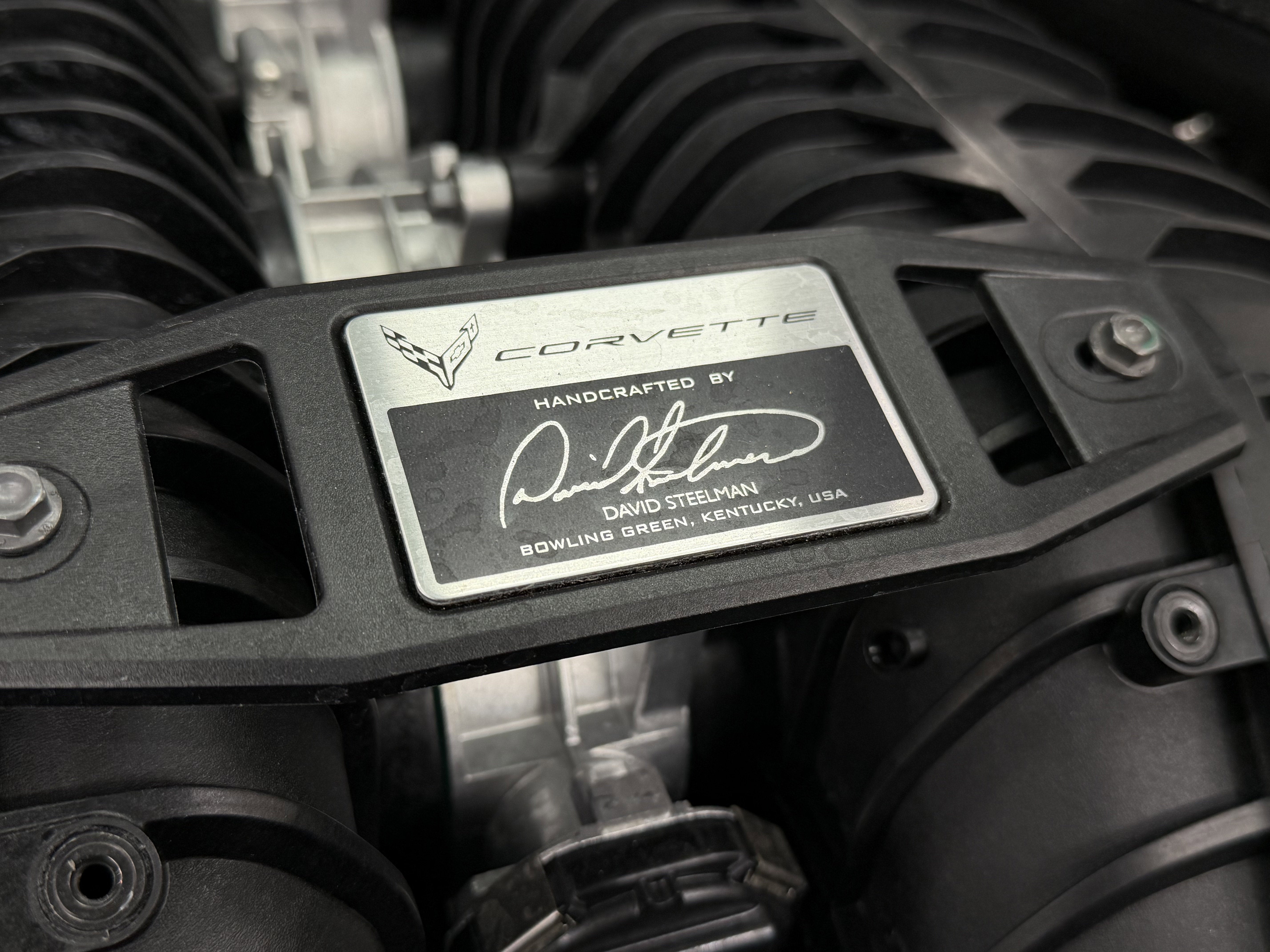 2025 Chevrolet Corvette 2LZ