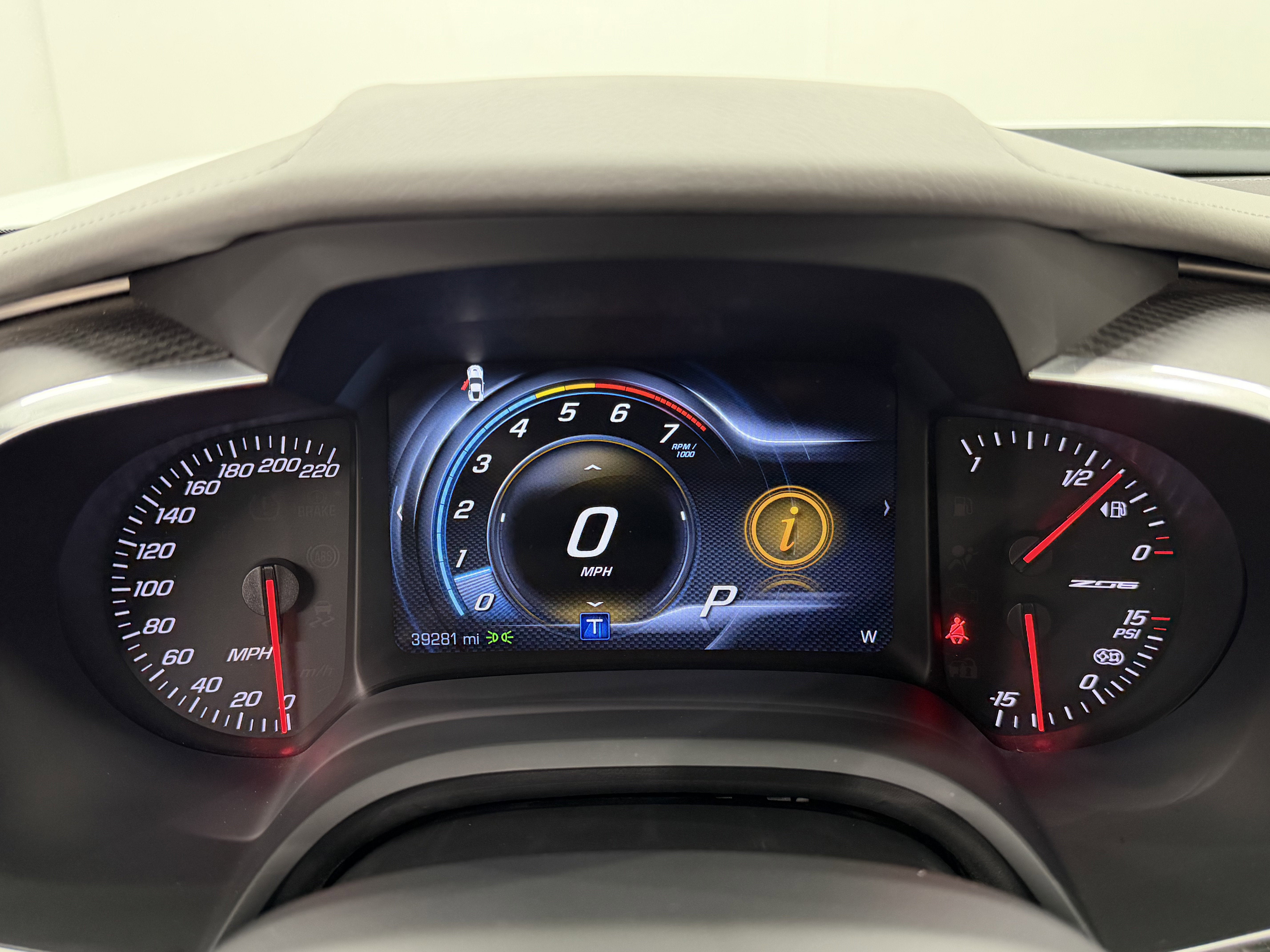 2019 Chevrolet Corvette Z06 2LZ