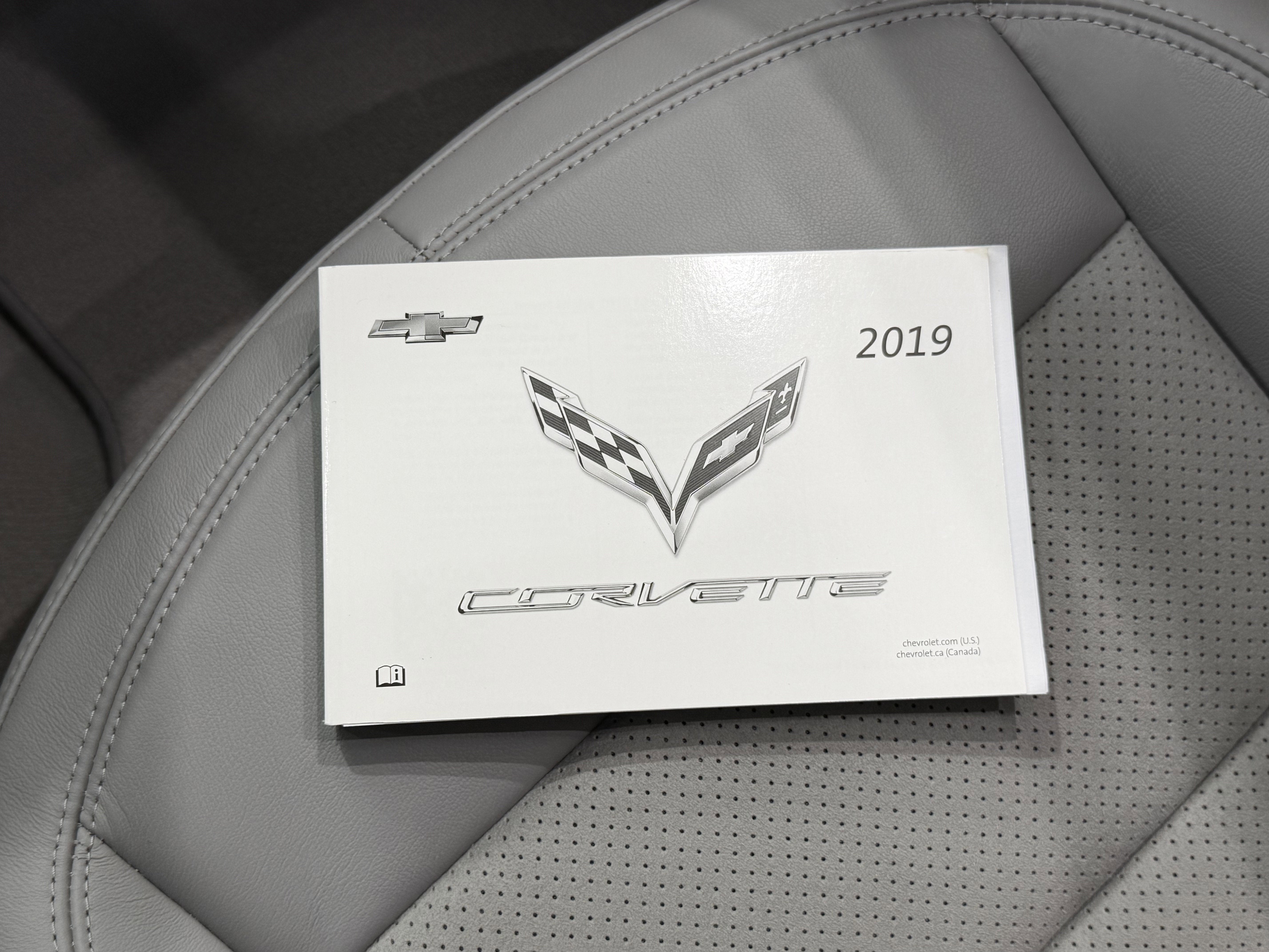 2019 Chevrolet Corvette Z06 2LZ