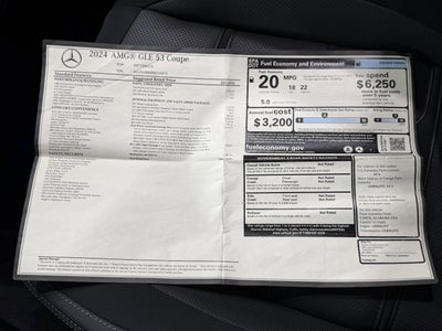 2024 Mercedes-Benz GLE AMG® Gle 53
