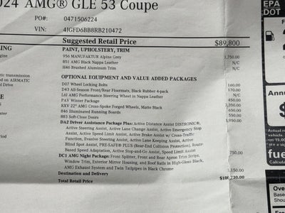2024 Mercedes-Benz GLE AMG® Gle 53