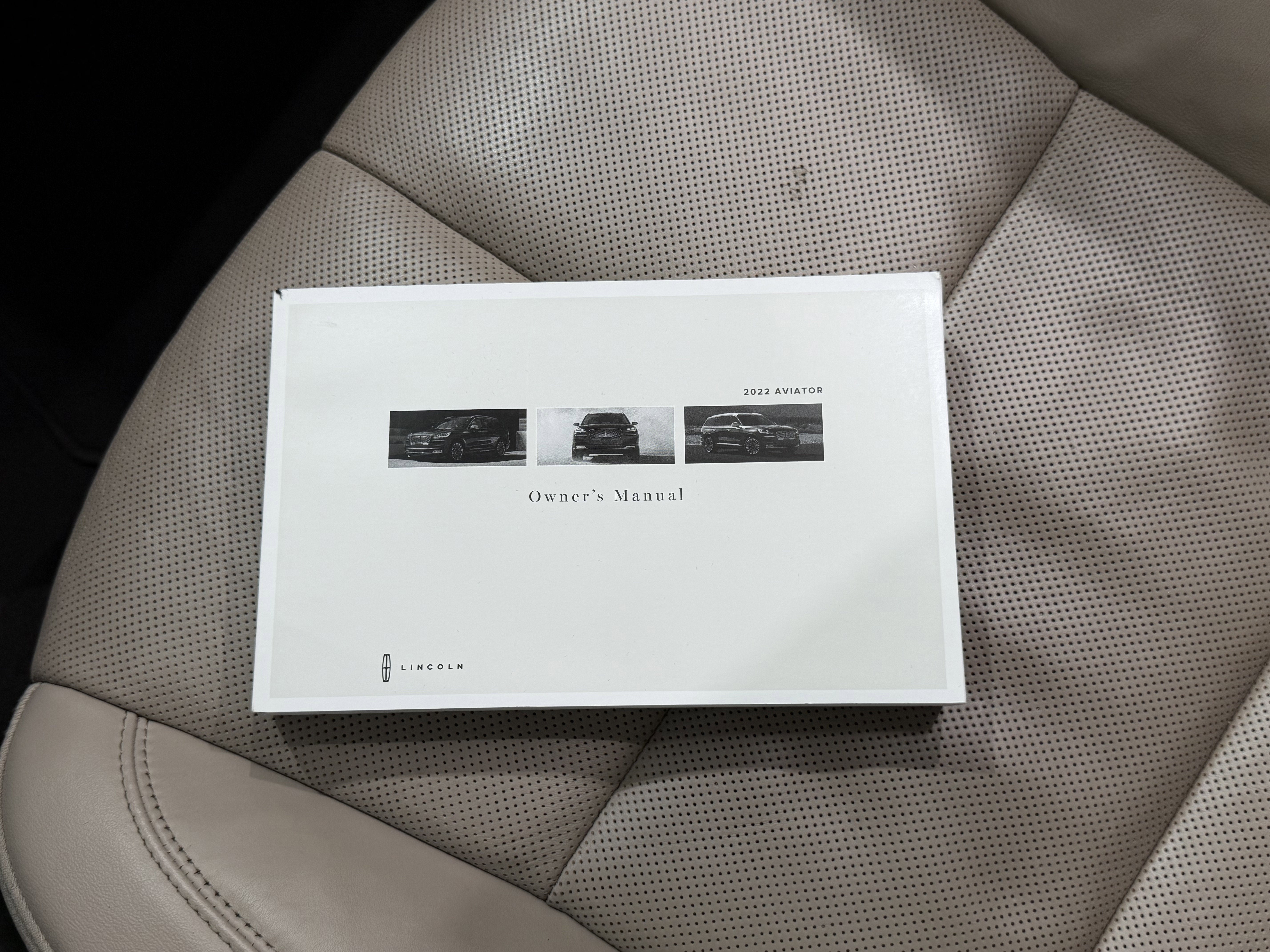 2022 Lincoln Aviator Grand Touring