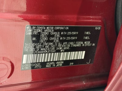 2021 Toyota Venza XLE