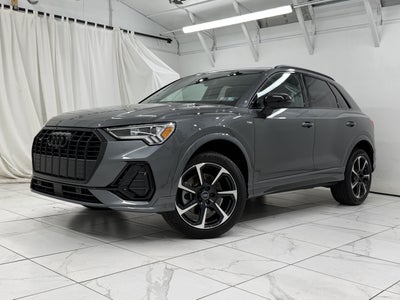 2025 Audi Q3 S Line Premium Plus