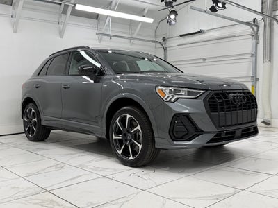 2025 Audi Q3 S Line Premium Plus