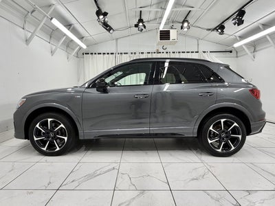 2025 Audi Q3 S Line Premium Plus
