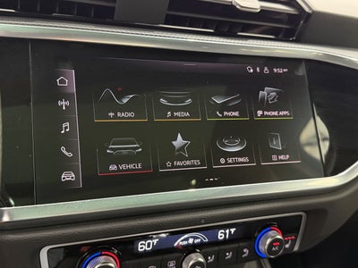 2025 Audi Q3 S Line Premium Plus