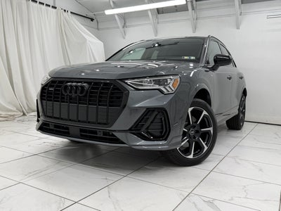 2025 Audi Q3 S Line Premium Plus