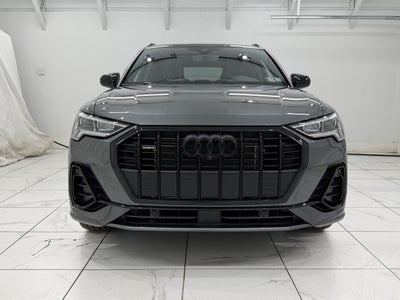 2025 Audi Q3 S Line Premium Plus