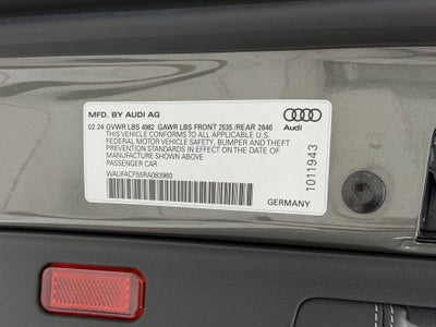 2024 Audi A5 Sportback S Line Premium Plus