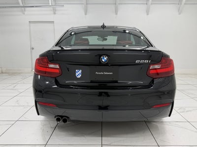 2014 BMW 2 Series 228I