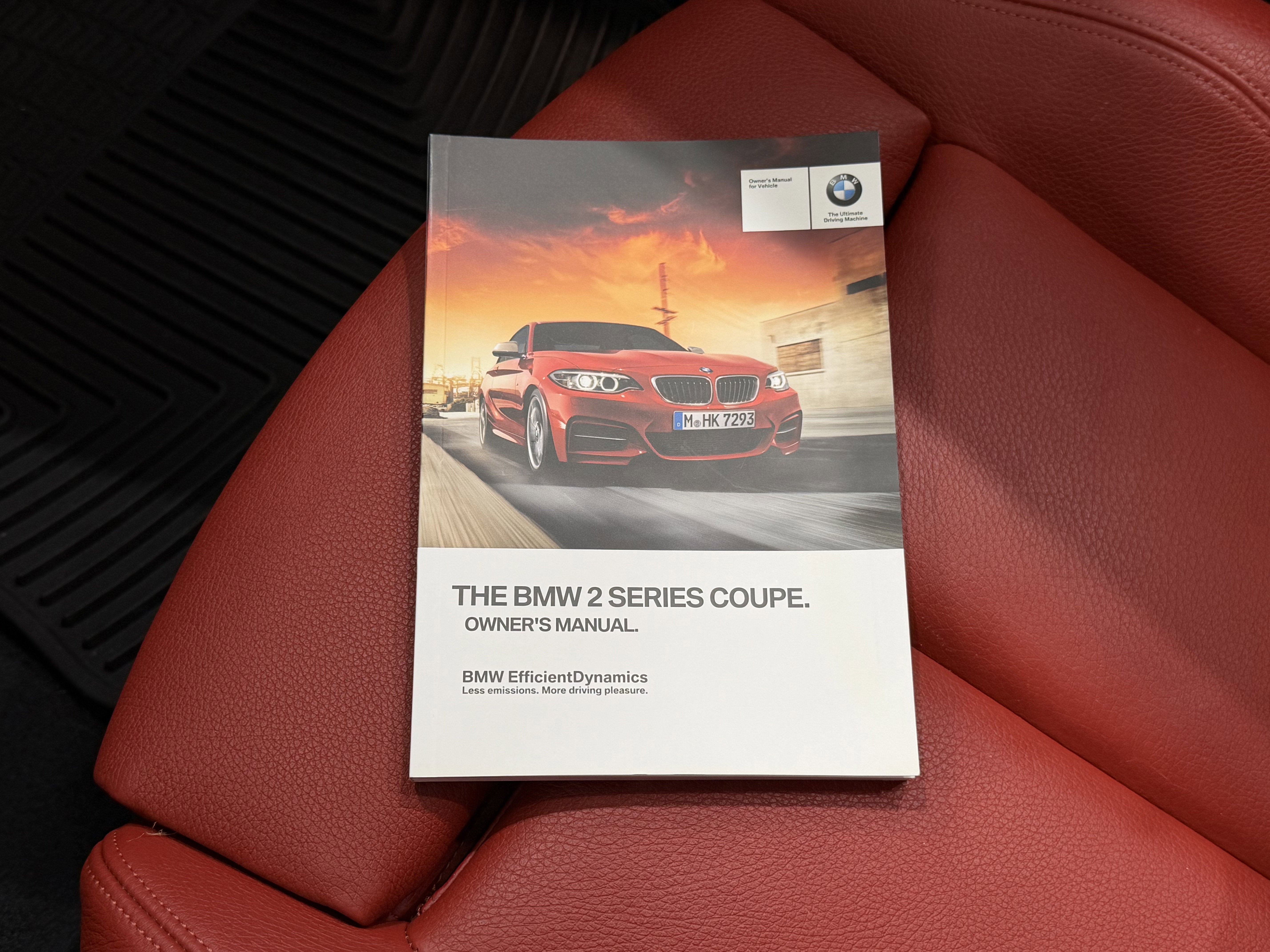 2014 BMW 2 Series 228I