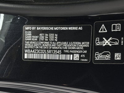 2020 BMW 4 Series 430I Xdrive