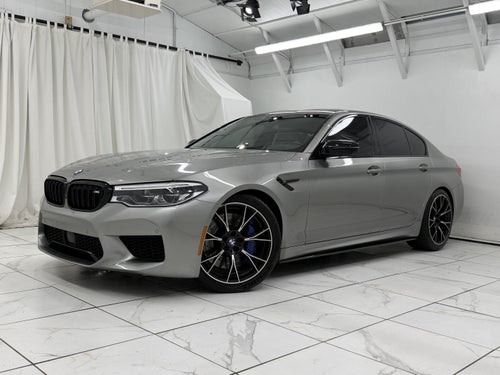 2019 BMW M5 Competition