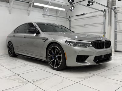 2019 BMW M5 Competition