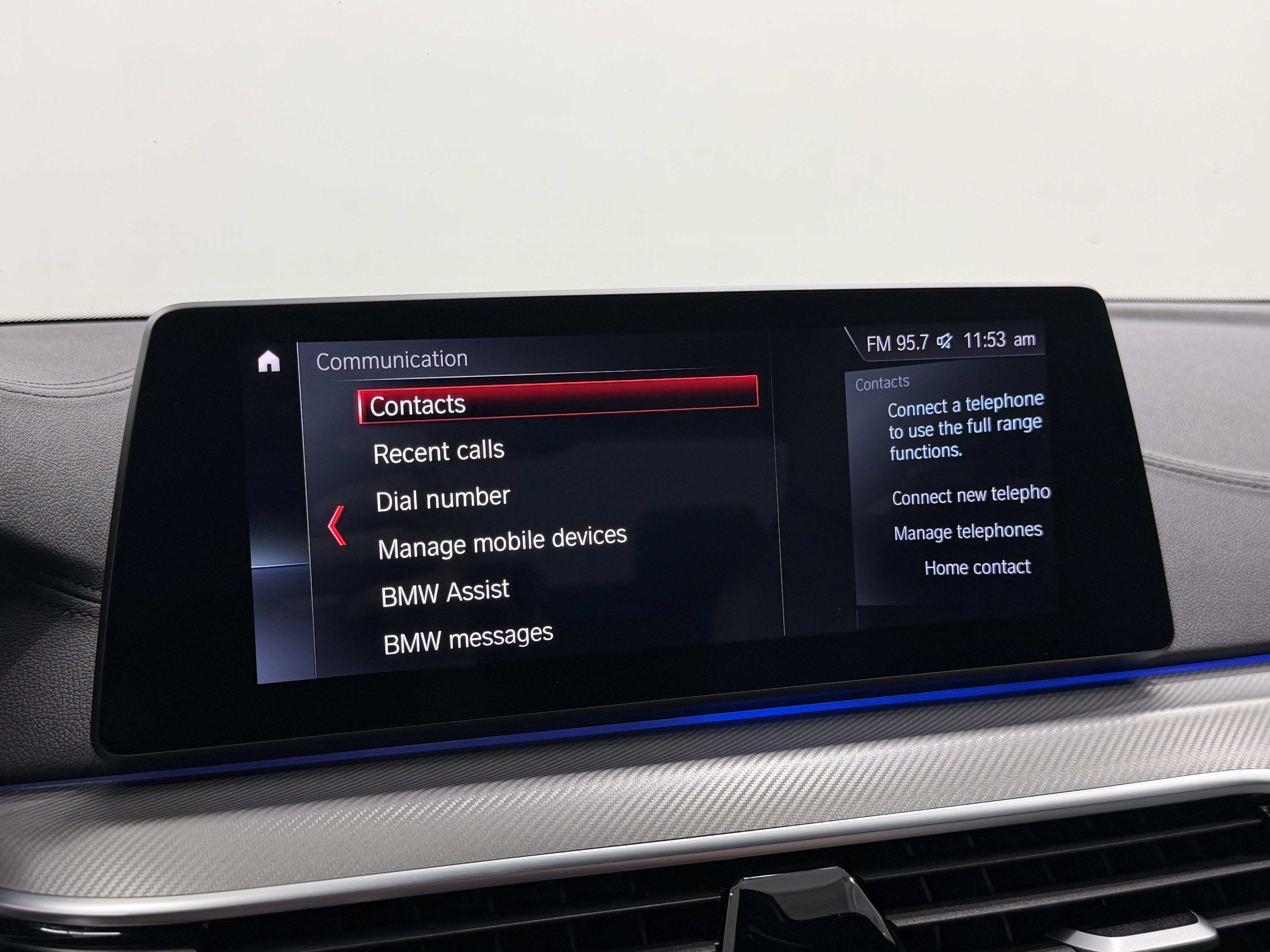 2019 BMW M5 Competition