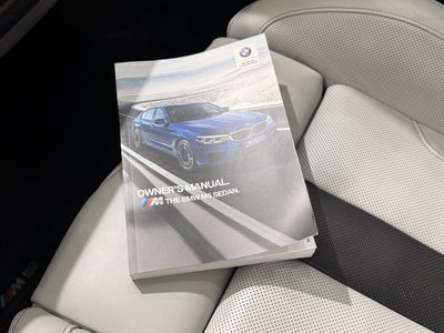 2019 BMW M5 Competition