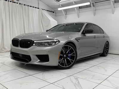 2019 BMW M5 Competition