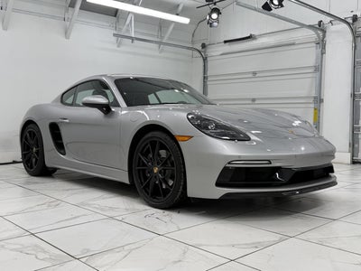 2022 Porsche 718 Cayman Base