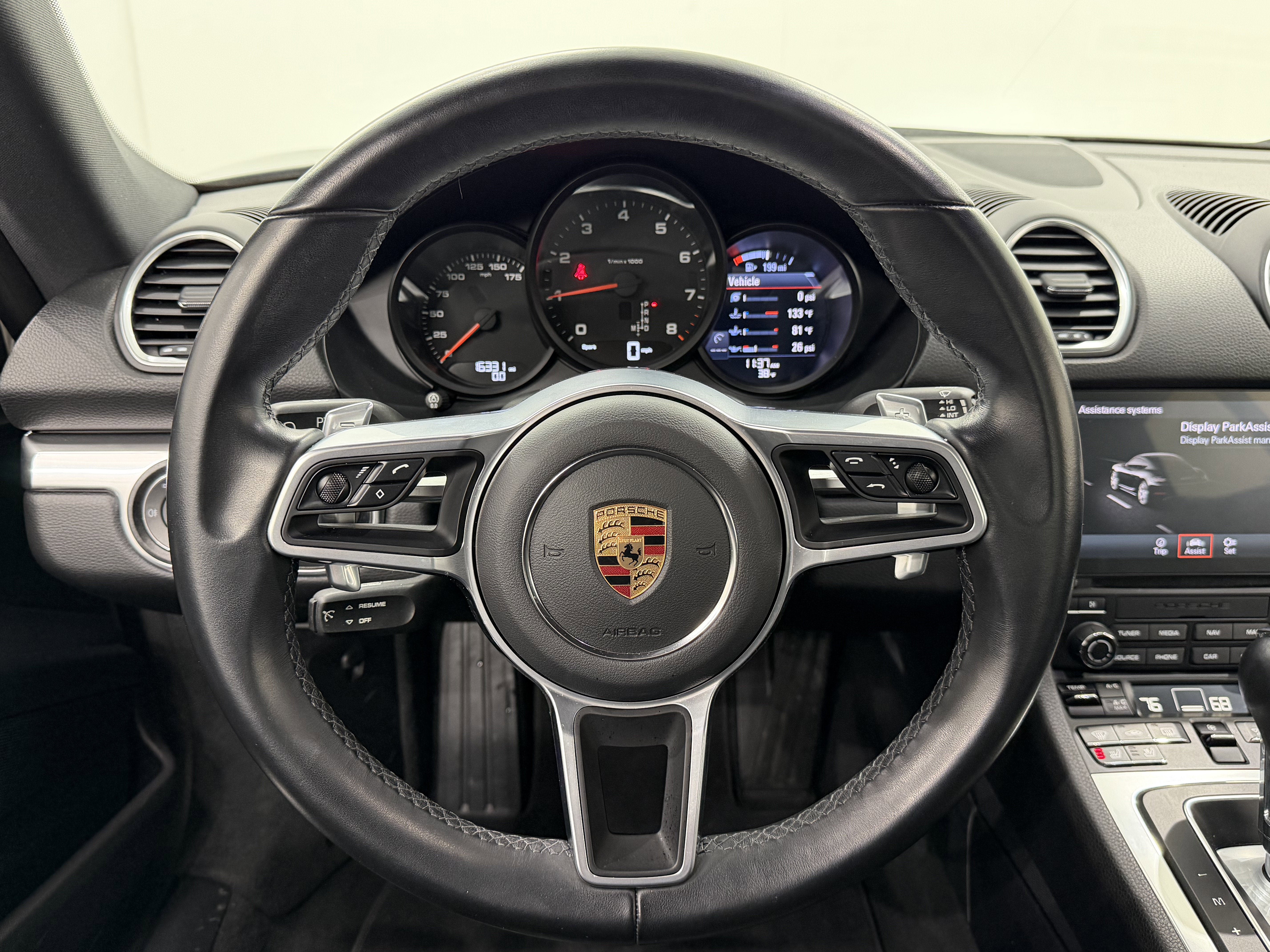 2022 Porsche 718 Cayman Base