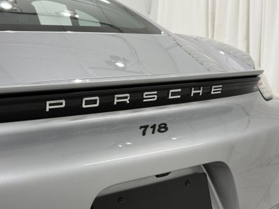 2022 Porsche 718 Cayman Base