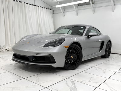 2022 Porsche 718 Cayman Base
