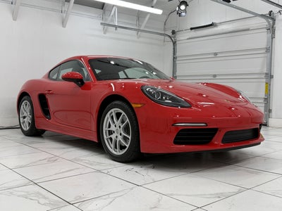 2024 Porsche 718 Cayman Base