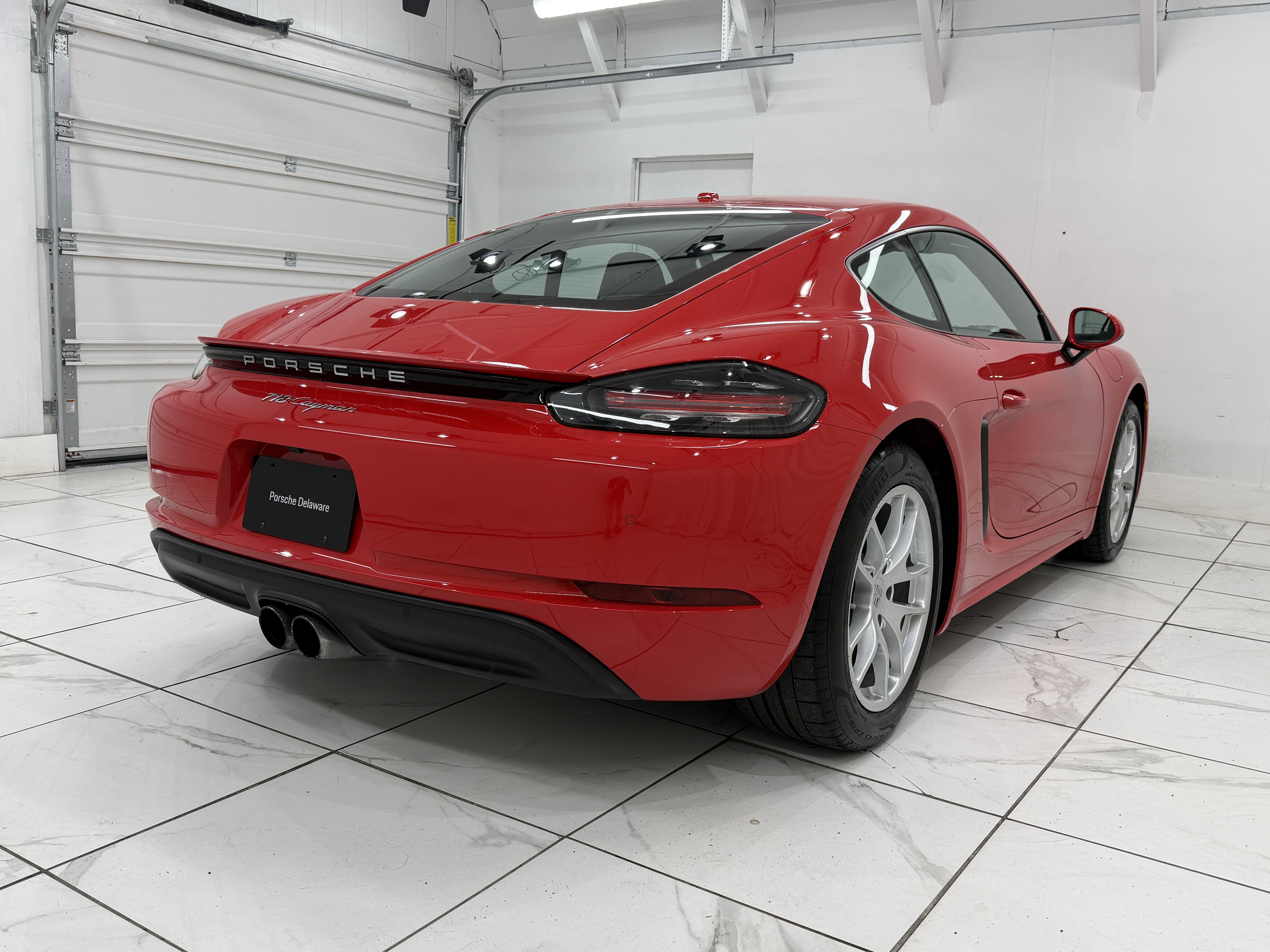 2024 Porsche 718 Cayman Base