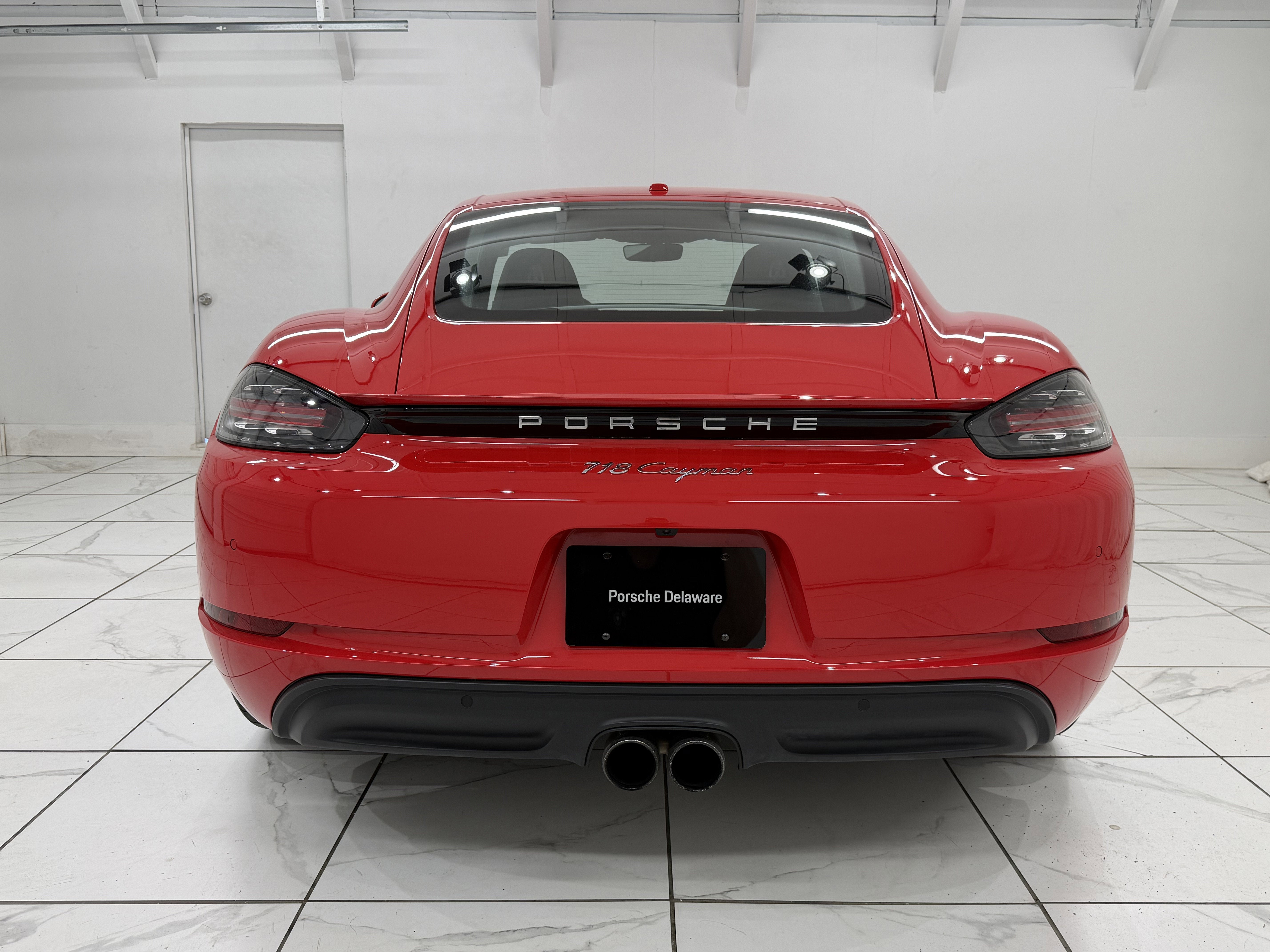 2024 Porsche 718 Cayman Base