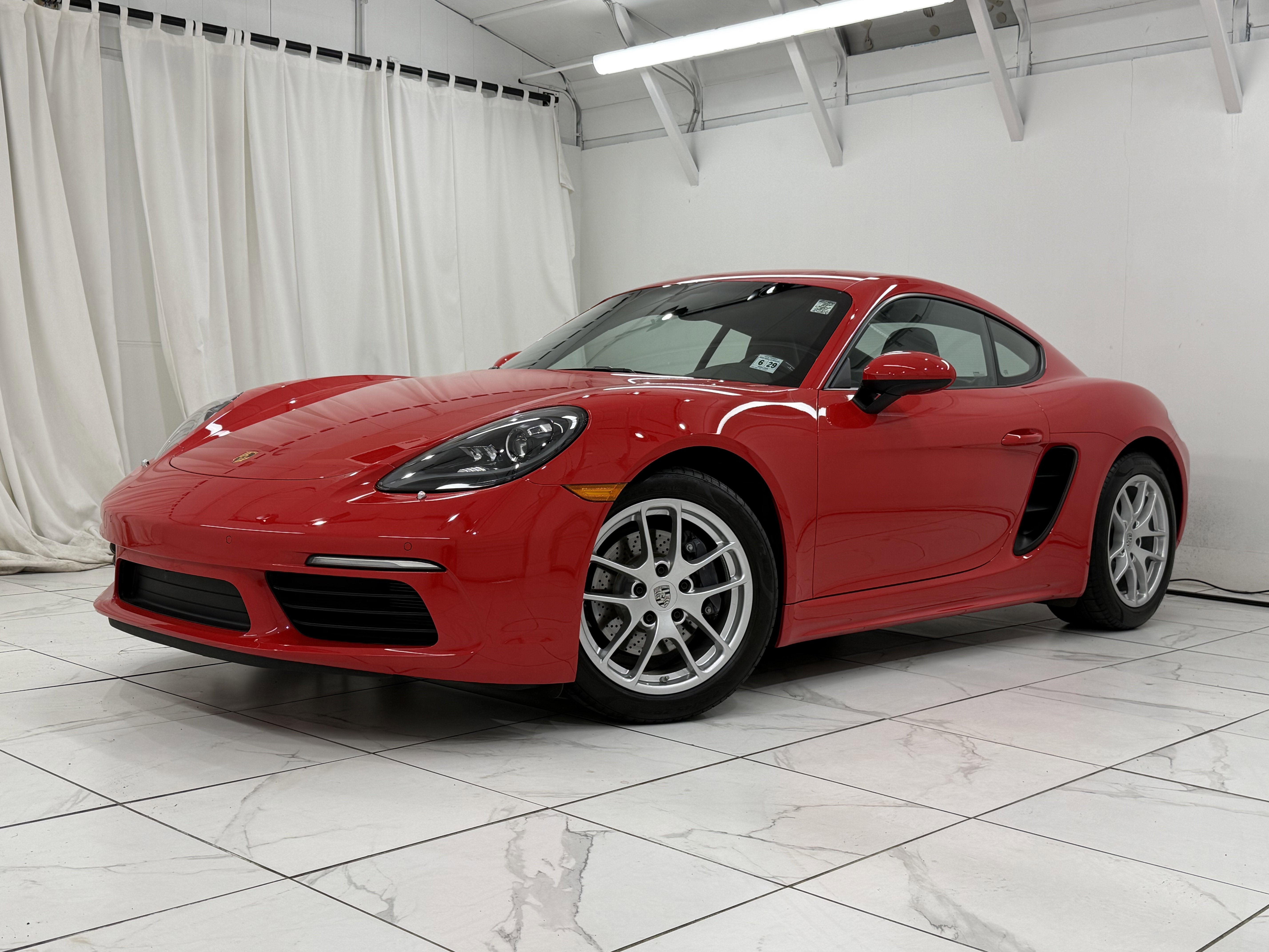 2024 Porsche 718 Cayman Base