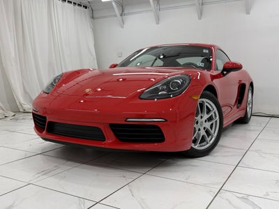 2024 Porsche 718 Cayman Base