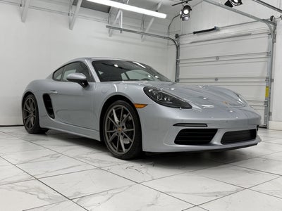 2021 Porsche 718 Cayman T