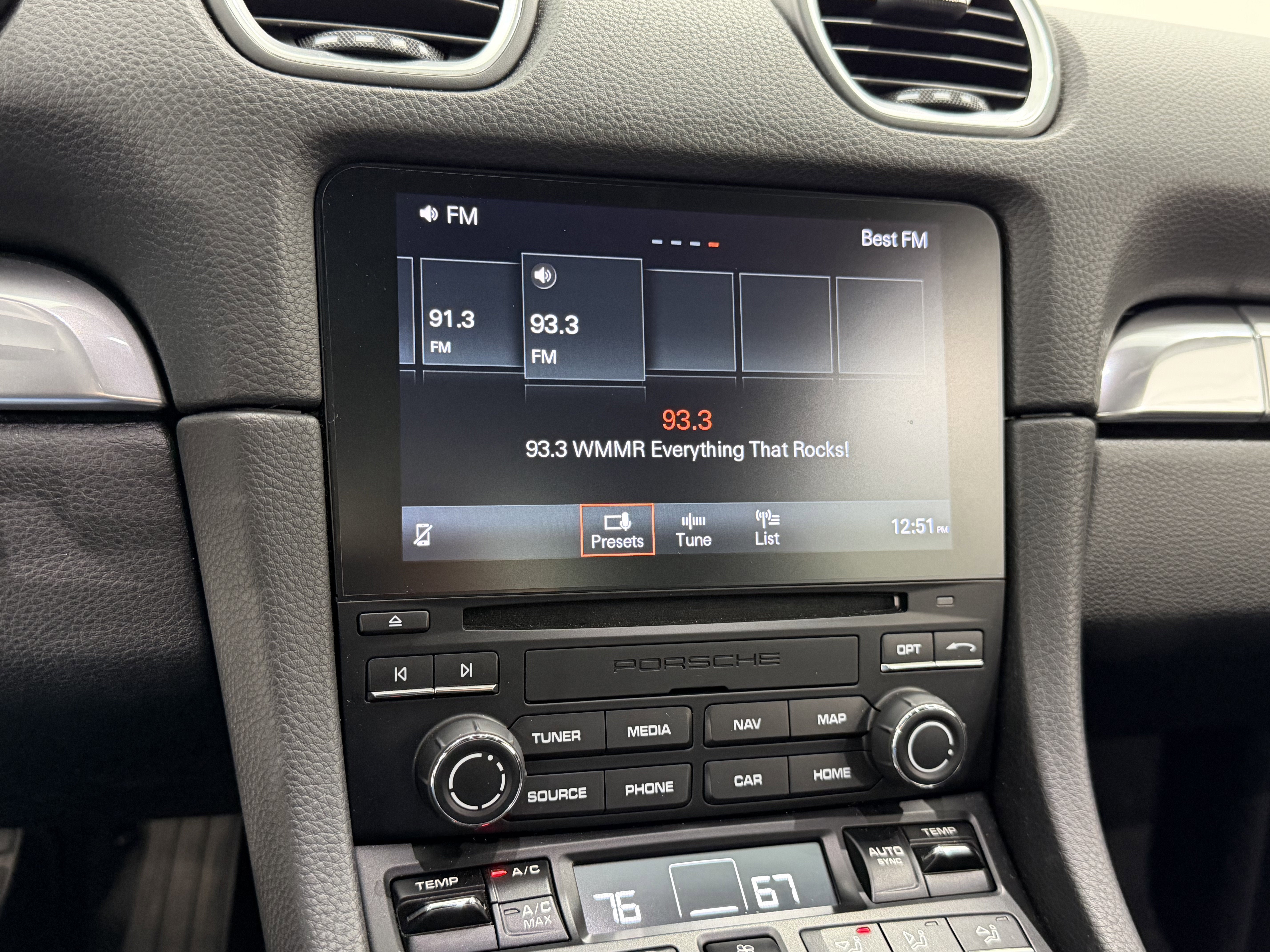 2021 Porsche 718 Cayman T