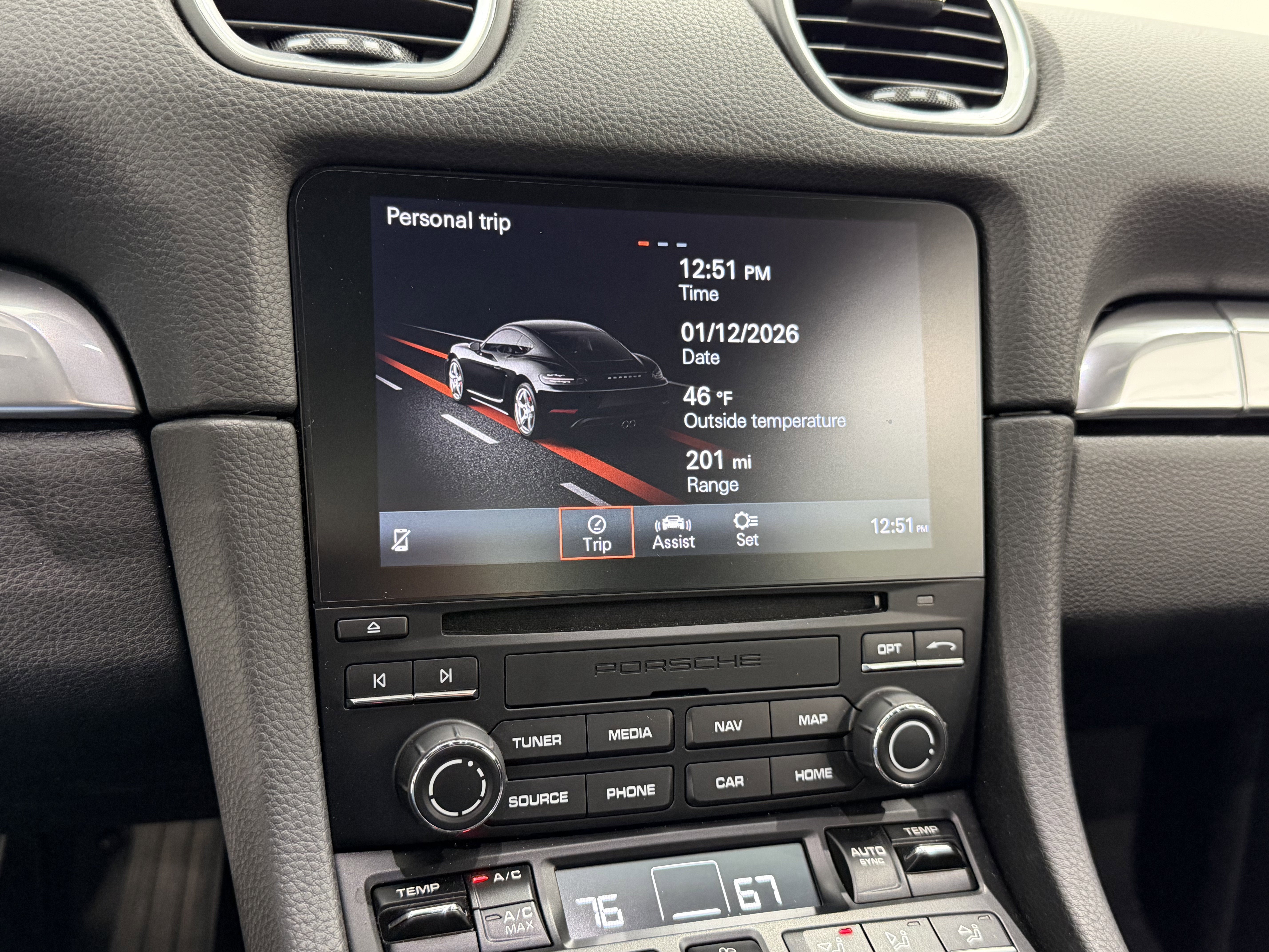 2021 Porsche 718 Cayman T