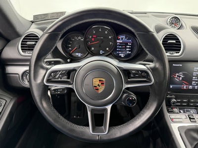 2021 Porsche 718 Cayman T