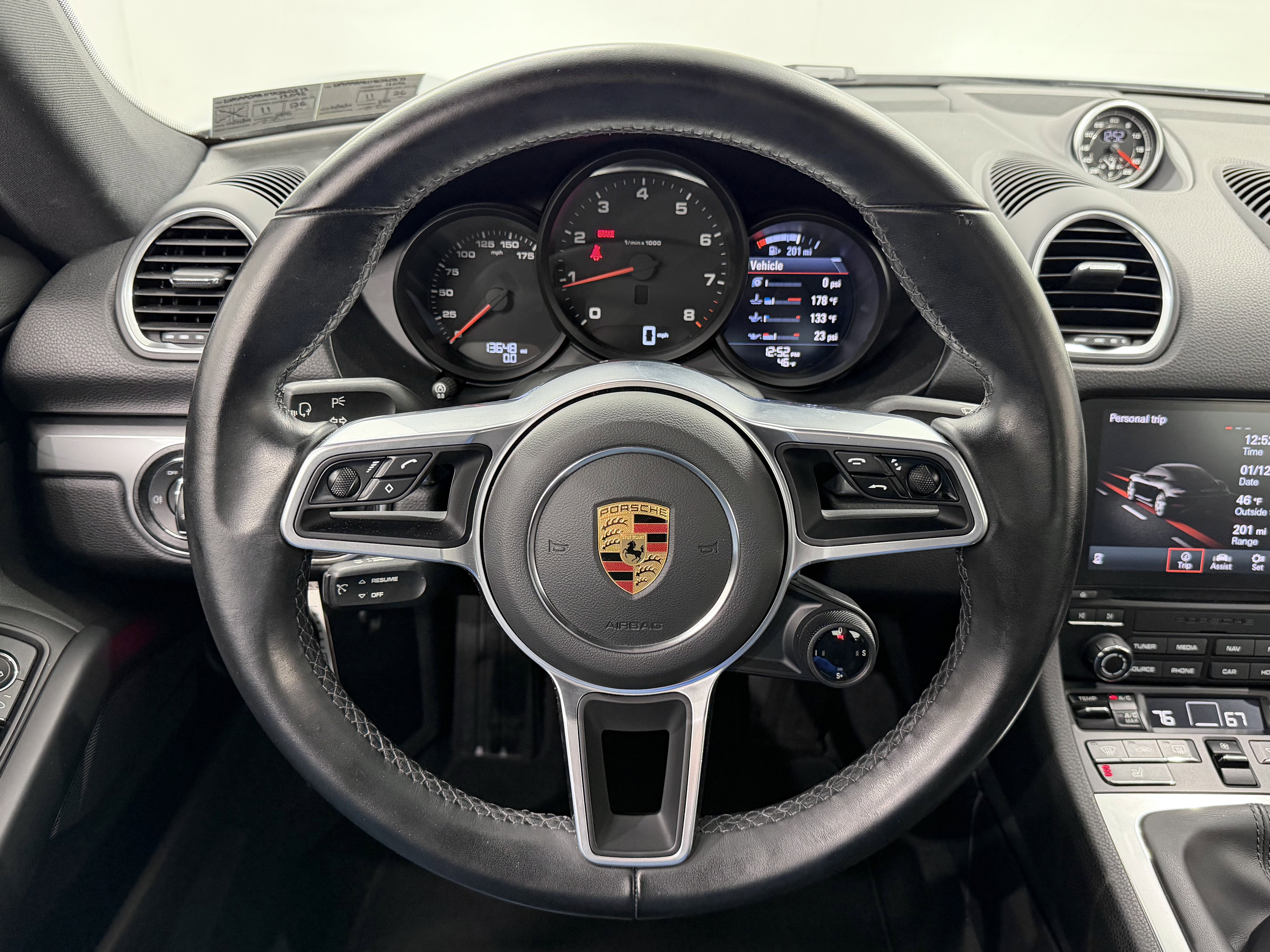 2021 Porsche 718 Cayman T