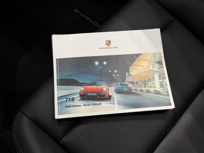 2021 Porsche 718 Cayman T