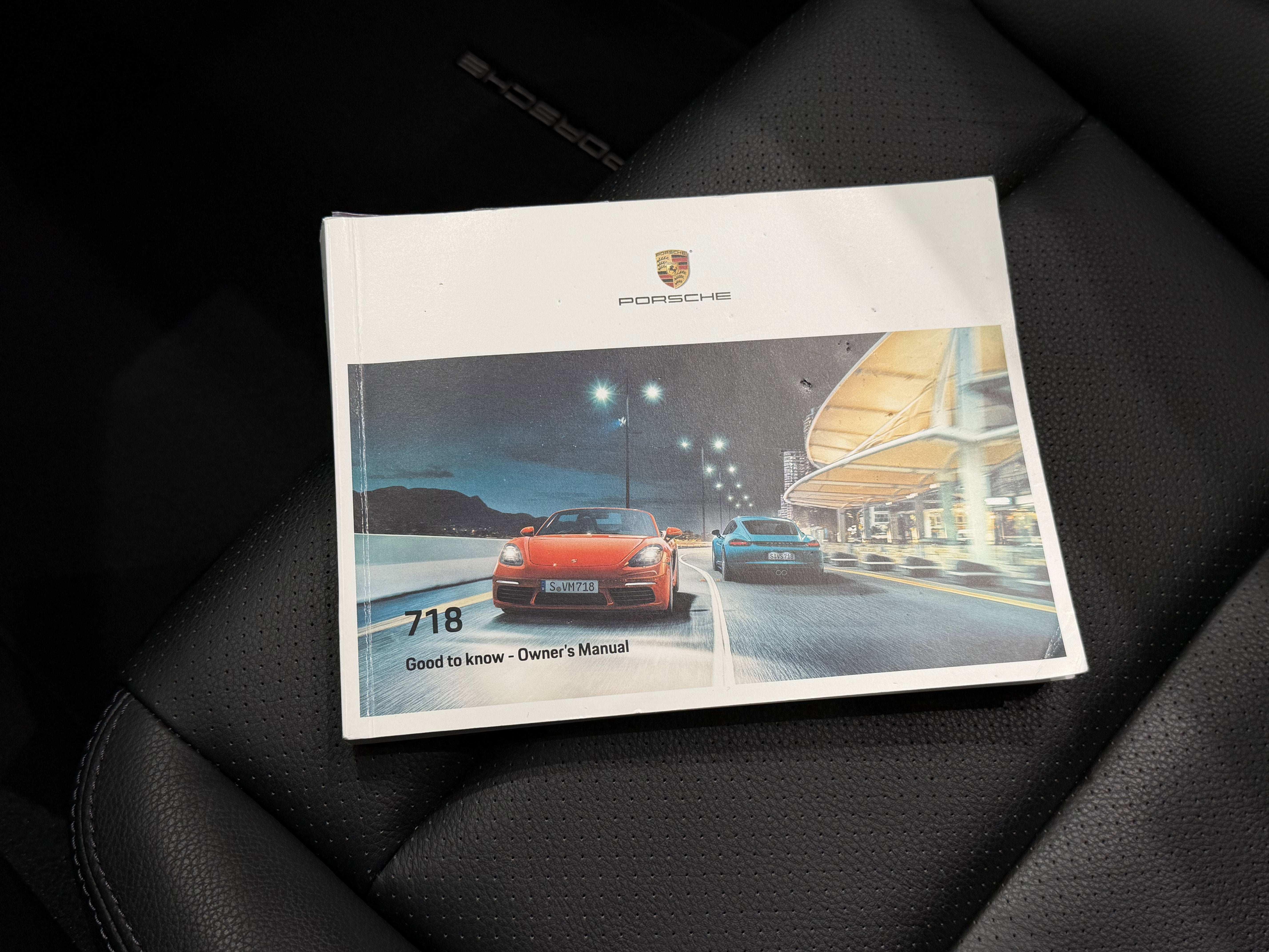 2021 Porsche 718 Cayman T