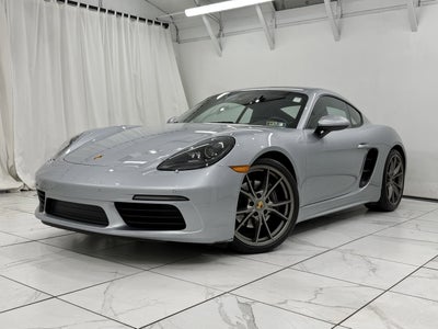 2021 Porsche 718 Cayman T